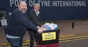 LOCAL FOOD BANKS RECEIVE BOOST FROM THE PORT OF TYNE
