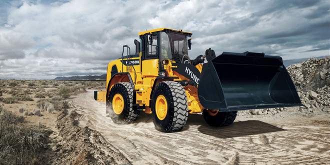 Hyundai wins Samoter Technical Innovation Award in the Medium Wheel Loaders category