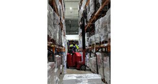 Lithium ion powered Flexi trucks boost cold stores efficiency