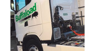 Buffaload Logistics aim for diesel free refrigeration with sustainable solution from Hultsteins