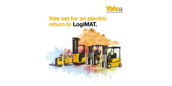 Yale set for electric return to LogiMAT 2020