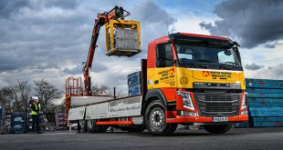 BURTON ROOFING ORDERS FOUR NEW FM RIGIDS AFTER FIRST VOLVO TRUCK TAKES ITS FLEET TO NEW HEIGHTS