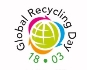 Global Recycling Day 2020 logo