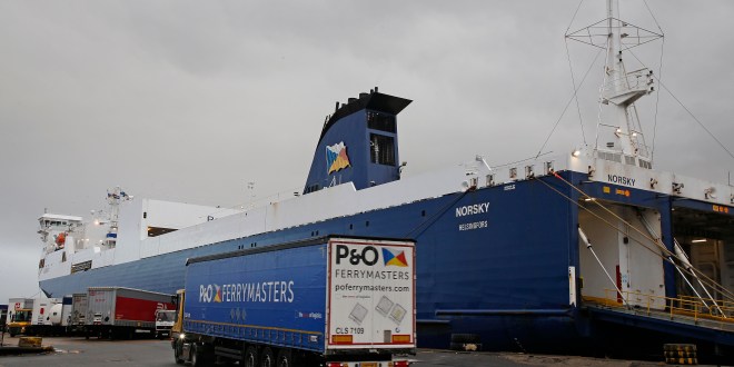 P&O FERRIES REINFORCES FREIGHT OPERATIONS TO SECURE RESILIENCE OF CALAIS-DOVER CROSSING