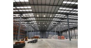 TOP DRINKS DISTRIBUTOR SAYS CHEERS TO NEW WAREHOUSE LIGHTING