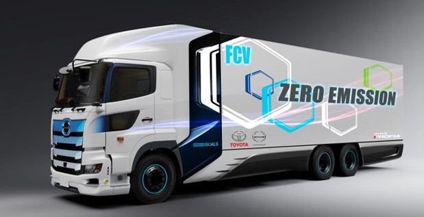Toyota and Hino to Jointly Develop Heavy Duty Fuel Cell Truck