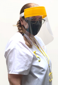 Structure-flex PPE Face Shield