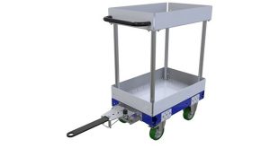 FlexQube Shelf Tugger Cart 420 x 630 mm Q-100-3368