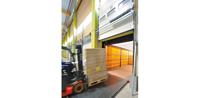 Take loading to the next level with Hörmann’s RFID technology