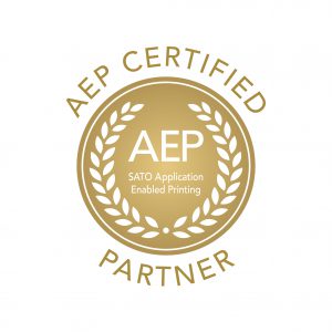 AM labels Limited has received the SATO Application Enabled Printing AEP Certification