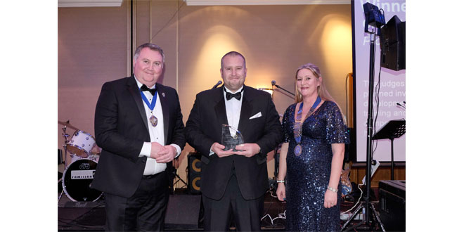 Chepstow Plant International receives national accolade for high standards and professionalism