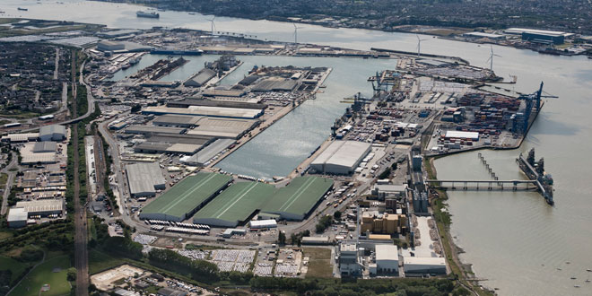 Wilson James expands its construction logistics operation into the Port of Tilbury