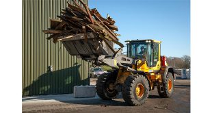 New Volvo machines for Commercial Recycling