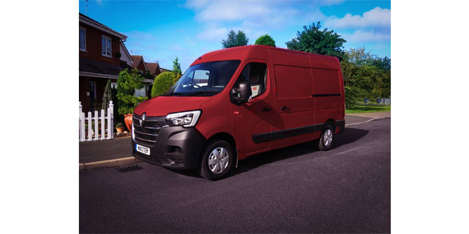 RENAULT TRUCKS CELEBRATES 40 YEARS OF MASTER WITH RUBY EDITION