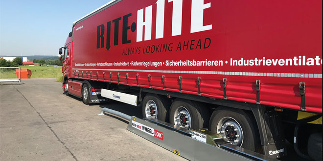 RITE-HITE INVESTS IN NEW MANUFACTURING CAPABILITY IN EUROPE