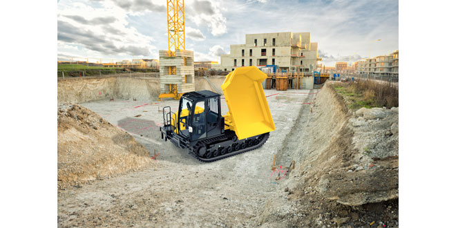 Yanmar launches all-new C50R-5A tracked carrier