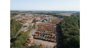 Record-breaking plant equipment auctions show the strength of Pre-Brexit construction sector