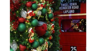 Bridgetime Transport support Festive Productions’ Christmas rush