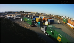 Briefcam - monitoring freight by direction