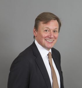 Charles Hammond OBE CEO Forth Ports Limited