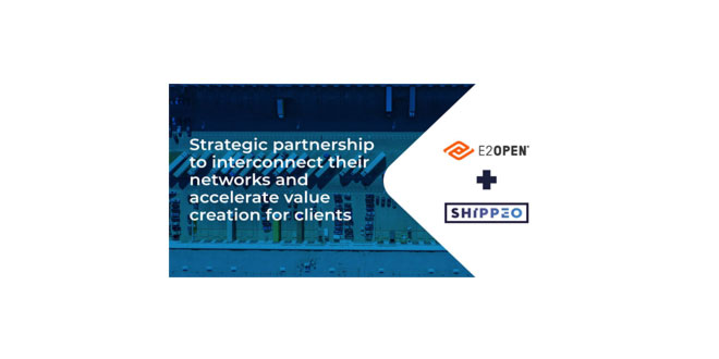 E2open selects Shippeo as Strategic Partner to Accelerate Value Creation for Clients