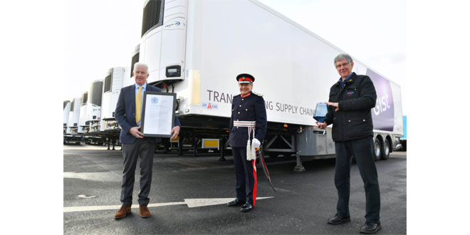 Gray & Adams receives prestigious Queen’s Award for Enterprise from Lord-Lieutenant of Aberdeenshir