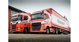 KNOWLES TRANSPORT A PERFECT SWEETENER FOR