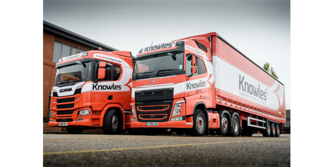 KNOWLES TRANSPORT A PERFECT SWEETENER FOR