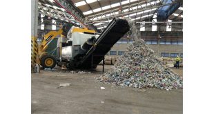 New waste shredder transforms co-processing capabilities of Geocycle Argentina