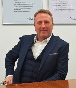 Rob Gittins Palletways UK managing director