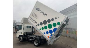 SafeGroup en route to doubling waste vehicle fleet