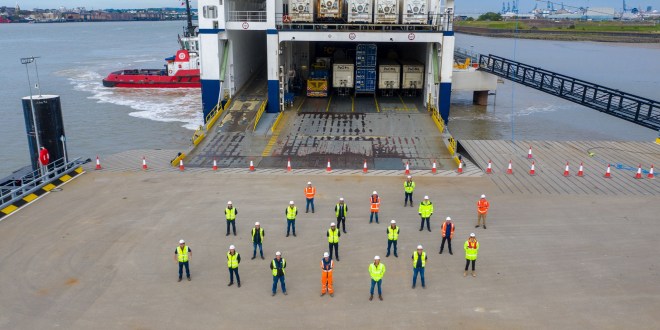 Forth Ports - 2020 closes with a shift to unaccompanied freight