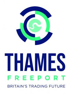 Thames Freeport Portrait Logo