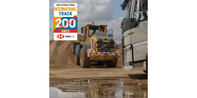 Brigade Electronics listed on The Sunday Times International Track 200 for third consecutive year
