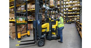Launch of new Aisle Master Order Picker Aisle Master-OP