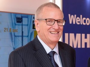 Tim Waples, Chief Executive, UKMHA