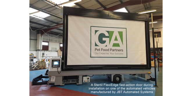 GA PET FOOD PARTNERS RELIES ON SPECIALIST TRIO