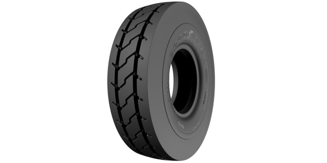 Goodyear introduces the all-new EV-4M port handler tyre