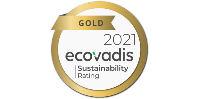Howard Tenens Logistics achieves Gold EcoVadis Award