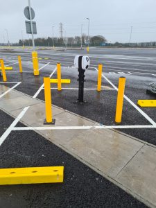 New EV charge point protectors from Brandsafe 3