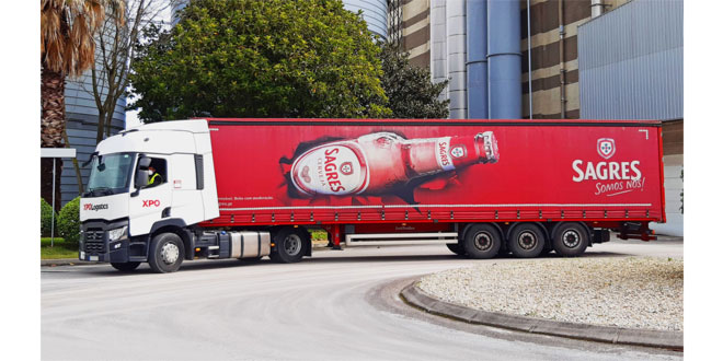 XPO Logistics Extends Partnership with Sociedade Central de Cervejas e Bebidas in Portugal