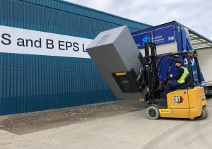 rotating Carton Clamp attachment web