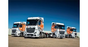 ASL makes a Mercedes-Benz Actros ‘tag match’ for its leading heat exchanger and pressure vessel