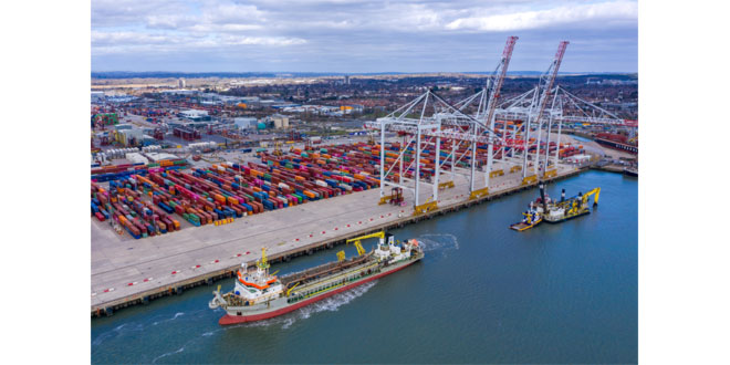 DP WORLD ANNOUNCES 40M GBP INVESTMENT IN SOUTHAMPTON THIS YEAR