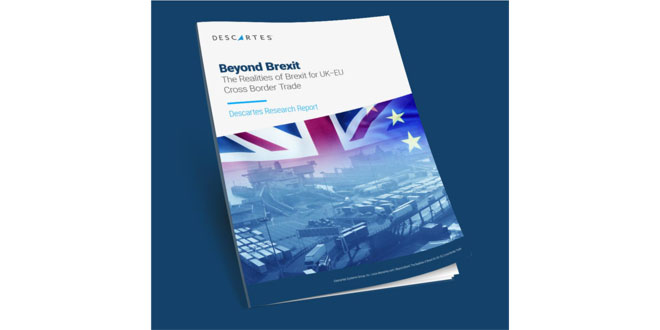 Descartes Report Highlights Impact of Brexit and COVID-19 on Supply Chains