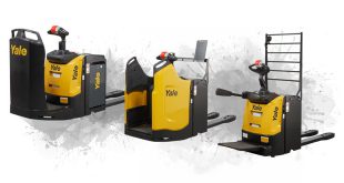 Ergonomics and manoeuvrability at the heart of new Yale platform pallet truck