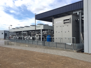 A solution featuring a low-charge ammonia Azanechiller from Star Refrigeration