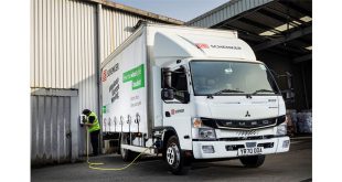 DB Schenker charges ahead with zero-emission FUSO eCanter light truck