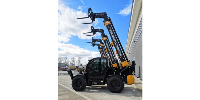 Eagle Platforms invests in Haulotte telehandlers