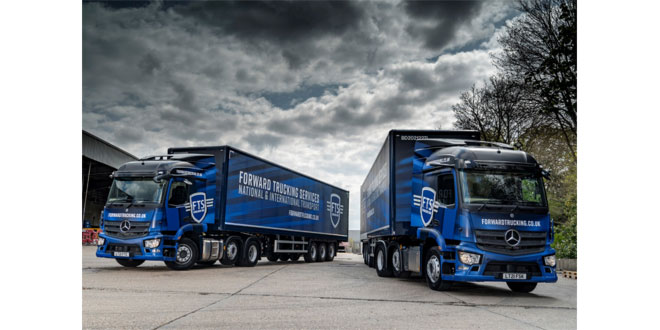 FTS Group capitalises on Mercedes-Benz Trucks safety leadership